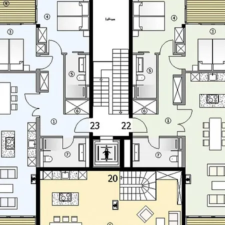 Apartmán Mathilde - Dos071025-dya Binz